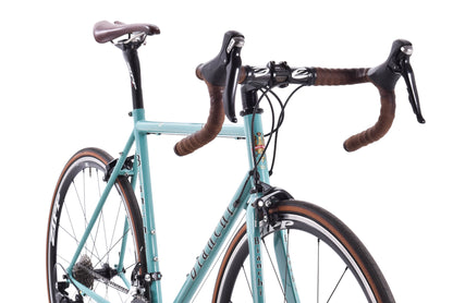 USED Bianchi Vigorelli Reynolds 631 55cm Steel Road Bike Shimano 105 2x11 speed