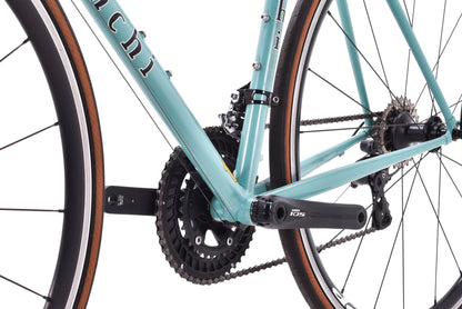 USED Bianchi Vigorelli Reynolds 631 55cm Steel Road Bike Shimano 105 2x11 speed