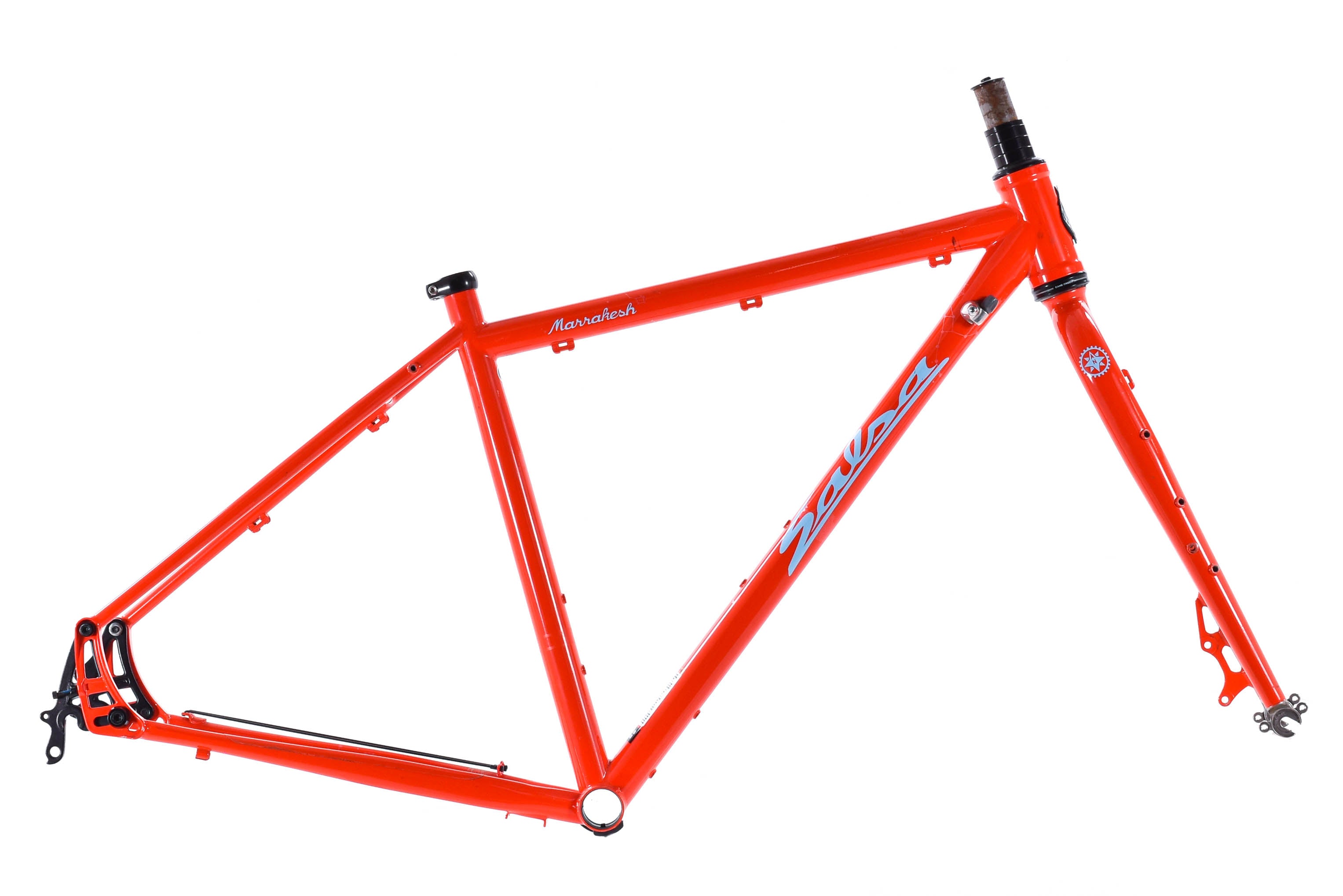 USED Salsa Marrakesh Steel Touring Frame and Fork 52cm