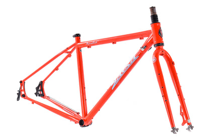 USED Salsa Marrakesh Steel Touring Frame and Fork 52cm
