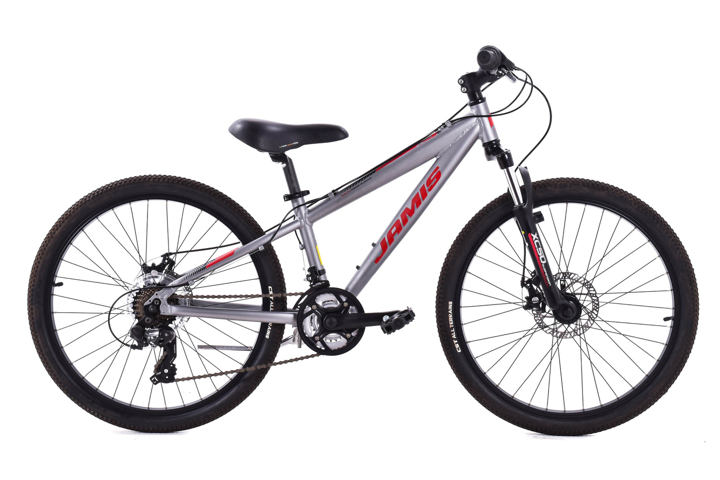 USED Jamis Disc Kids Hardtail Mountain Bike Tourney 2x7 speed