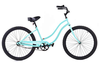 USED Tuesday Single Speed Medium Beach Cruiser Coaster Brake 26" Wheels