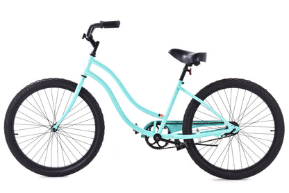USED Tuesday Single Speed Medium Beach Cruiser Coaster Brake 26" Wheels