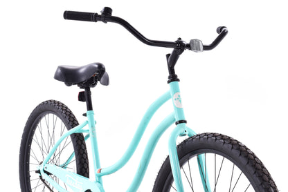 USED Tuesday Single Speed Medium Beach Cruiser Coaster Brake 26" Wheels