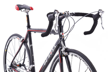 USED De Rosa King Carbon Road Bike 55cm Shimano Dura-Ace 7700 2x9 speed