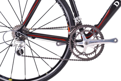 USED De Rosa King Carbon Road Bike 55cm Shimano Dura-Ace 7700 2x9 speed