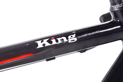 USED De Rosa King Carbon Road Bike 55cm Shimano Dura-Ace 7700 2x9 speed