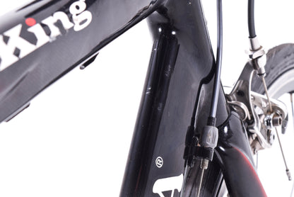 USED De Rosa King Carbon Road Bike 55cm Shimano Dura-Ace 7700 2x9 speed