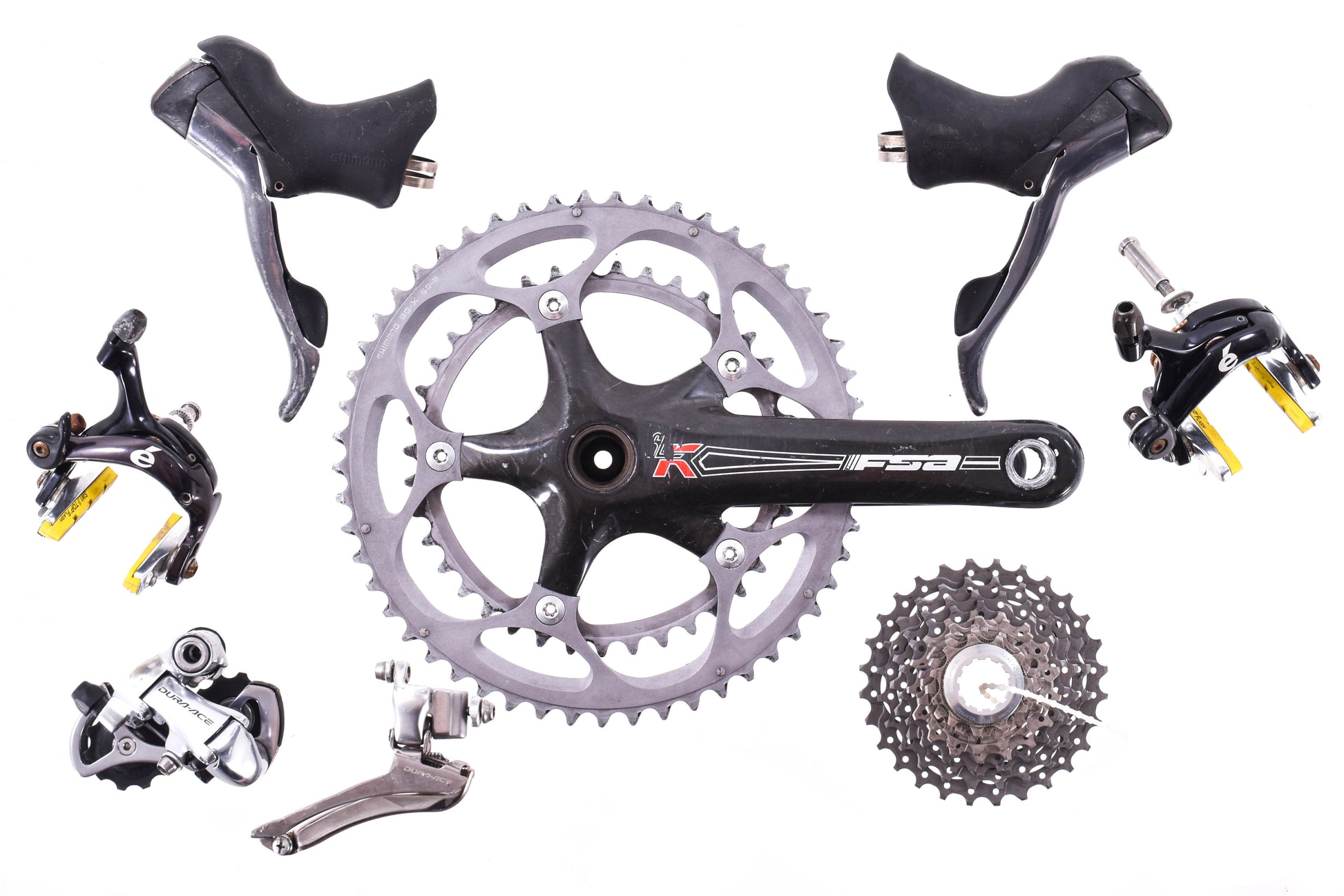 Dura Ace Shimano Road Bike Gears Hierarchy Dura Ace Groupset