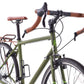 USED Novara Randonee Medium Touring Bike Reynolds 520 Steel Shimano 3x10 speed Green w/ Rack