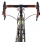 USED Novara Randonee Medium Touring Bike Reynolds 520 Steel Shimano 3x10 speed Green w/ Rack