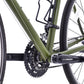 USED Novara Randonee Medium Touring Bike Reynolds 520 Steel Shimano 3x10 speed Green w/ Rack