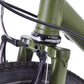 USED Novara Randonee Medium Touring Bike Reynolds 520 Steel Shimano 3x10 speed Green w/ Rack