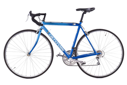 USED Vintage Cannondale R500 Alloy Road Bike Shimano RX100 2x7 speed 54cm