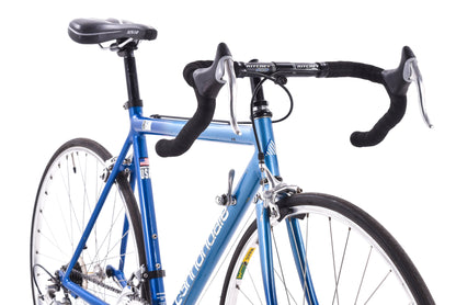 USED Vintage Cannondale R500 Alloy Road Bike Shimano RX100 2x7 speed 54cm