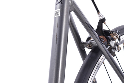 USED 2017 Giant Contend 3 XL Aluminum Road Bike Claris 2x8 speed Gray