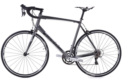 USED 2017 Giant Contend 3 XL Aluminum Road Bike Claris 2x8 speed Gray