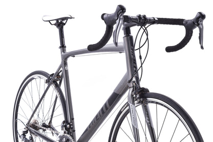 USED 2017 Giant Contend 3 XL Aluminum Road Bike Claris 2x8 speed Gray