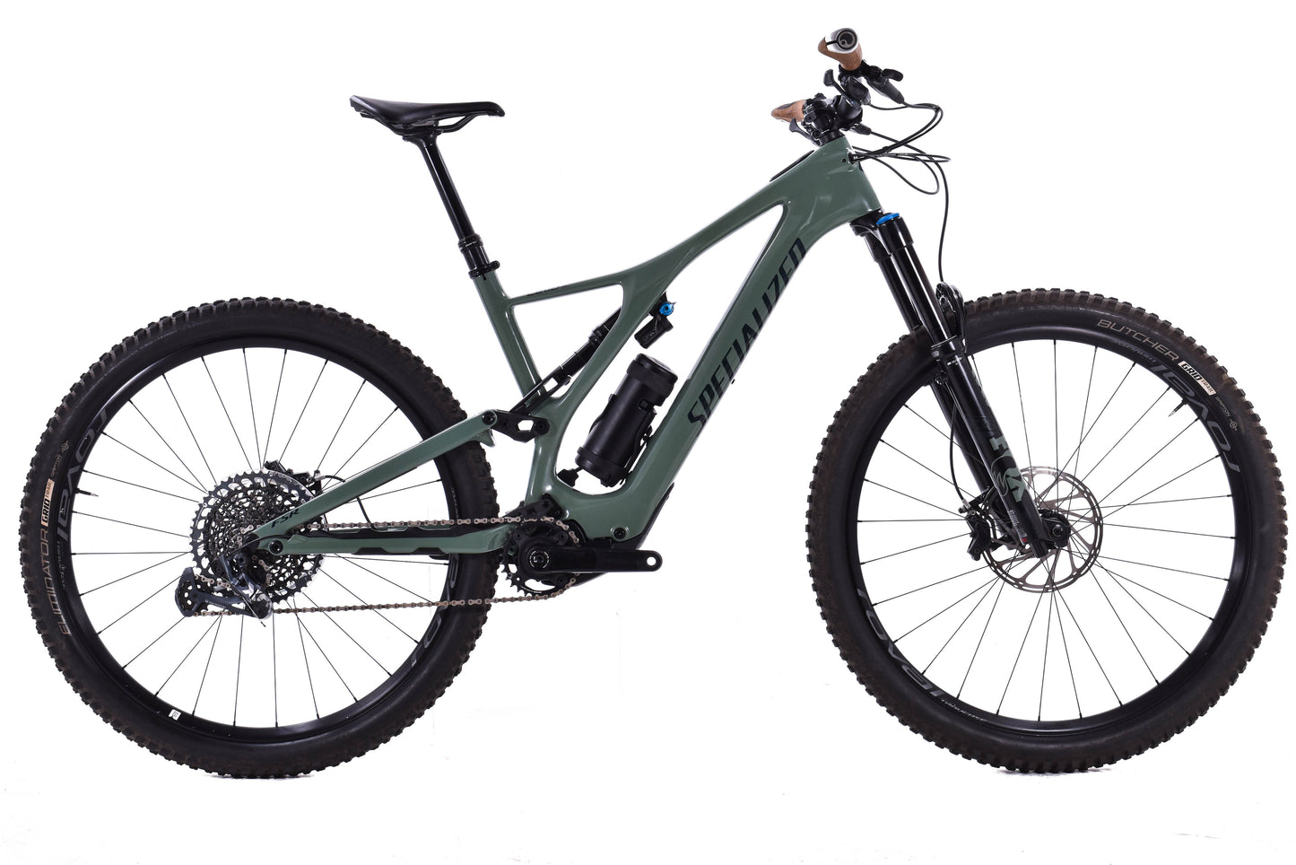 USED 2021 Specialized Turbo Levo SL Expert Carbon Large SRAM X01 Electric Mountain Bike