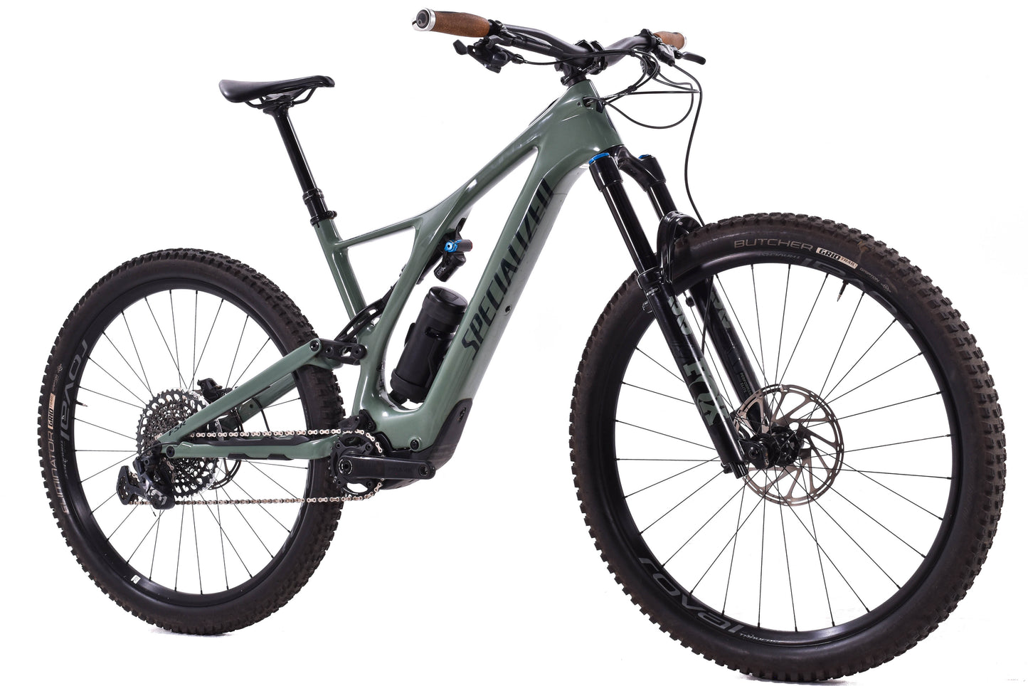 USED 2021 Specialized Turbo Levo SL Expert Carbon Large SRAM X01 Electric Mountain Bike