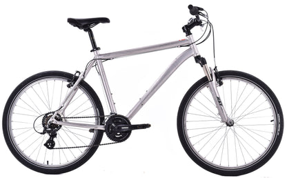 USED Specialized Hardrock XC Hardtail/Hybrid Bike 21" 3x7 speed Silver