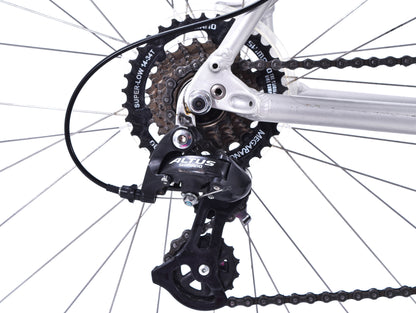 USED Specialized Hardrock XC Hardtail/Hybrid Bike 21" 3x7 speed Silver