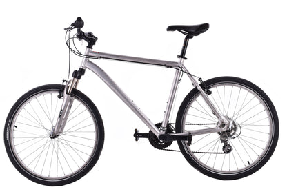 USED Specialized Hardrock XC Hardtail/Hybrid Bike 21" 3x7 speed Silver