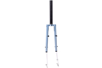 USED All-City Space Horse Steel Canti/V-Brake 700C Fork Quick Release Straight 1-1/8" Steerer Blue