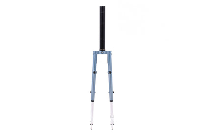 USED All-City Space Horse Steel Canti/V-Brake 700C Fork Quick Release Straight 1-1/8" Steerer Blue