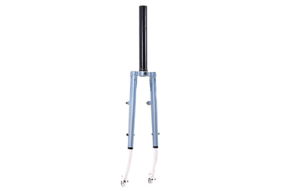 USED All-City Space Horse Steel Canti/V-Brake 700C Fork Quick Release Straight 1-1/8" Steerer Blue