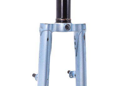 USED All-City Space Horse Steel Canti/V-Brake 700C Fork Quick Release Straight 1-1/8" Steerer Blue