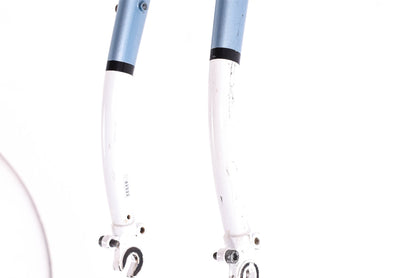 USED All-City Space Horse Steel Canti/V-Brake 700C Fork Quick Release Straight 1-1/8" Steerer Blue