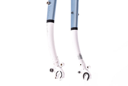 USED All-City Space Horse Steel Canti/V-Brake 700C Fork Quick Release Straight 1-1/8" Steerer Blue