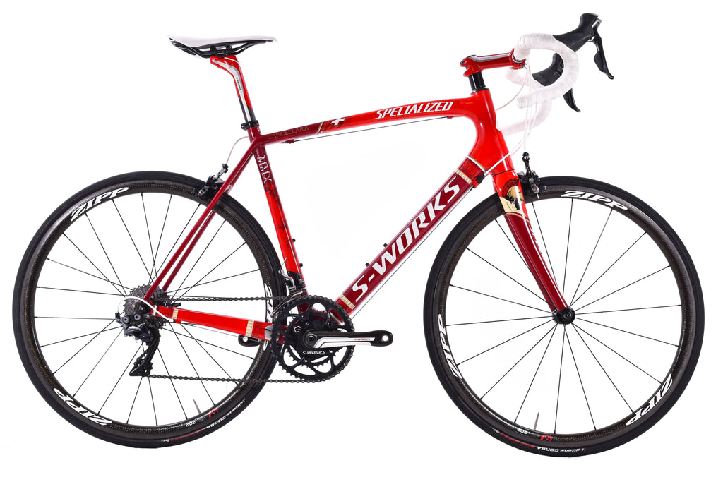 USED Specialized S-Works Tarmac SL3 Fabian Cancellara Edition 58cm Car