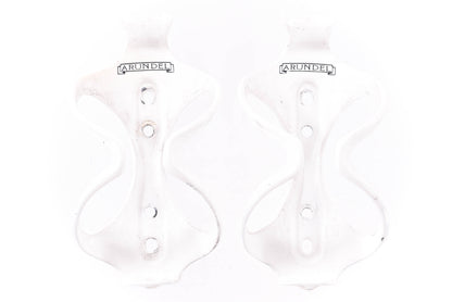 USED Arundel Mandible Carbon Water Bottle Cages (Pair) White
