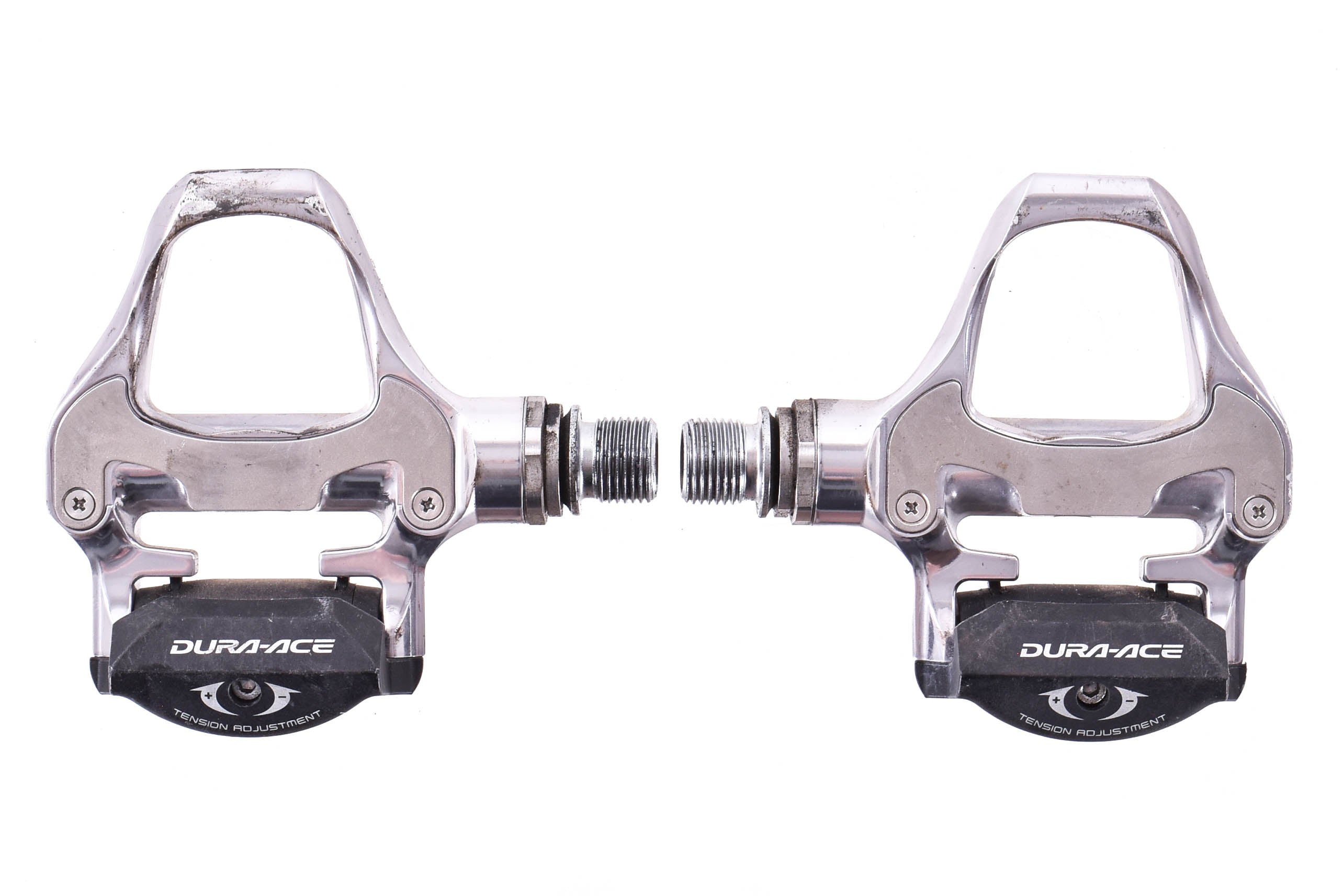 USED Shimano Dura Ace PD 7810 SPD SL Clipless Road Bike Pedals