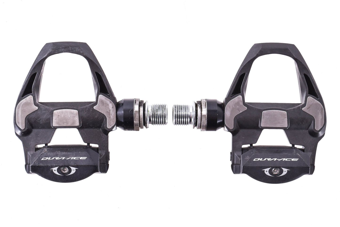 USED Shimano Dura Ace PD-R9100 SPD-SL Clipless Road Bike Pedals