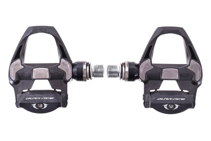 USED Shimano Dura Ace PD-R9100 SPD-SL Clipless Road Bike Pedals