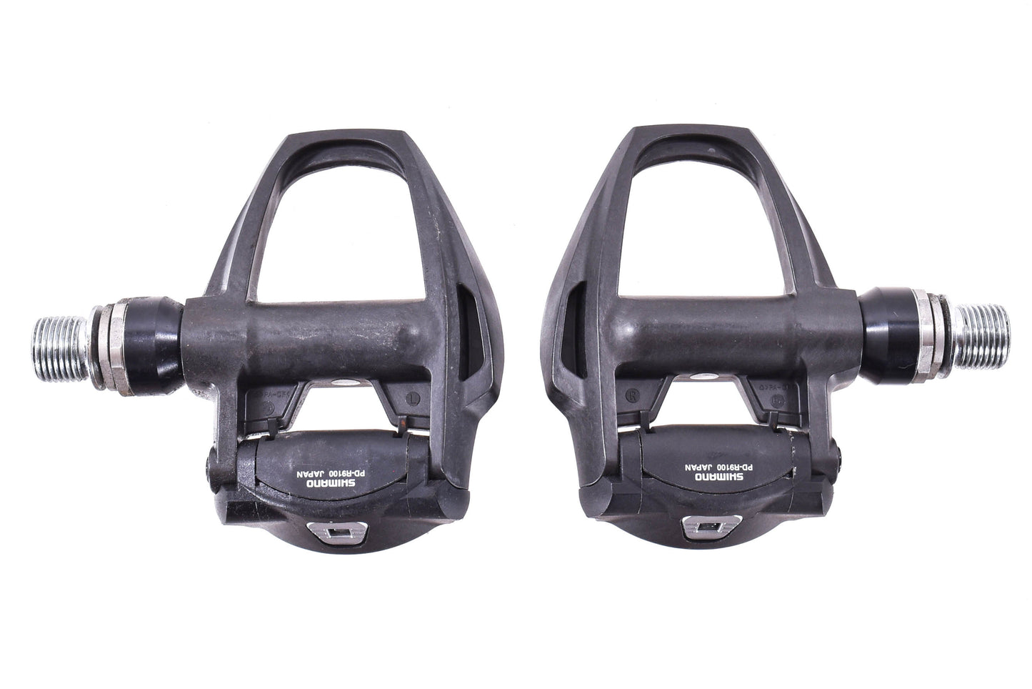 USED Shimano Dura Ace PD-R9100 SPD-SL Clipless Road Bike Pedals