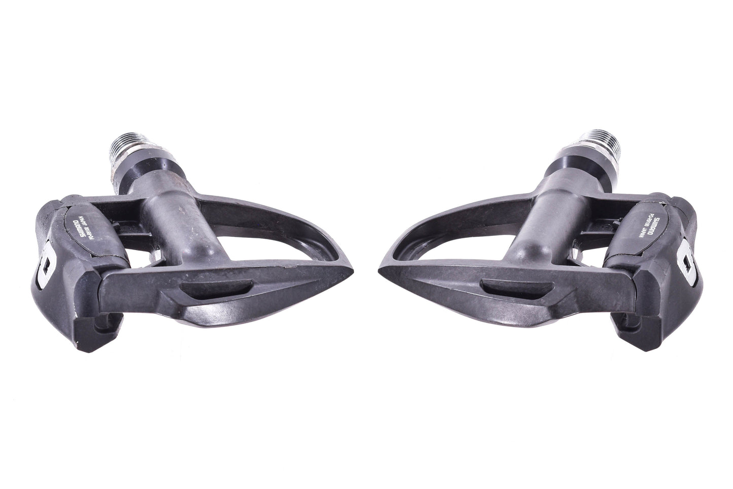 USED Shimano Dura Ace PD-R9100 SPD-SL Clipless Road Bike Pedals