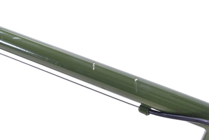 USED Linus Roadster 3i Medium Cruiser Bike Green/Tan w/ Fenders