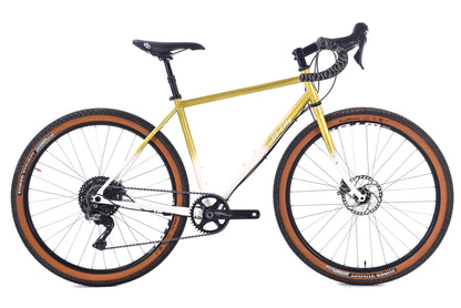 USED All-City Gorilla Monsoon 49cm Steel Gravel Bike Shimano GRX 1x11 speed Pineapple Sundae