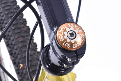 USED All-City Gorilla Monsoon 49cm Steel Gravel Bike Shimano GRX 1x11 speed Pineapple Sundae