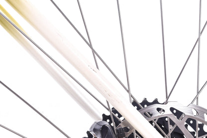 USED All-City Gorilla Monsoon 49cm Steel Gravel Bike Shimano GRX 1x11 speed Pineapple Sundae