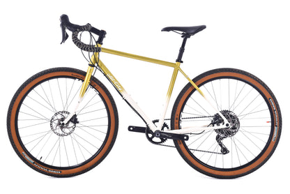 USED All-City Gorilla Monsoon 49cm Steel Gravel Bike Shimano GRX 1x11 speed Pineapple Sundae