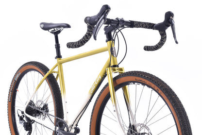 USED All-City Gorilla Monsoon 49cm Steel Gravel Bike Shimano GRX 1x11 speed Pineapple Sundae