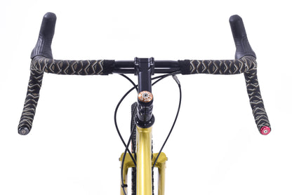 USED All-City Gorilla Monsoon 49cm Steel Gravel Bike Shimano GRX 1x11 speed Pineapple Sundae