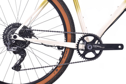 USED All-City Gorilla Monsoon 49cm Steel Gravel Bike Shimano GRX 1x11 speed Pineapple Sundae