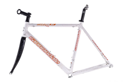 USED Cannondale Six13 Road Bike Frame 54cm Carbon/Aluminum Rim Brake