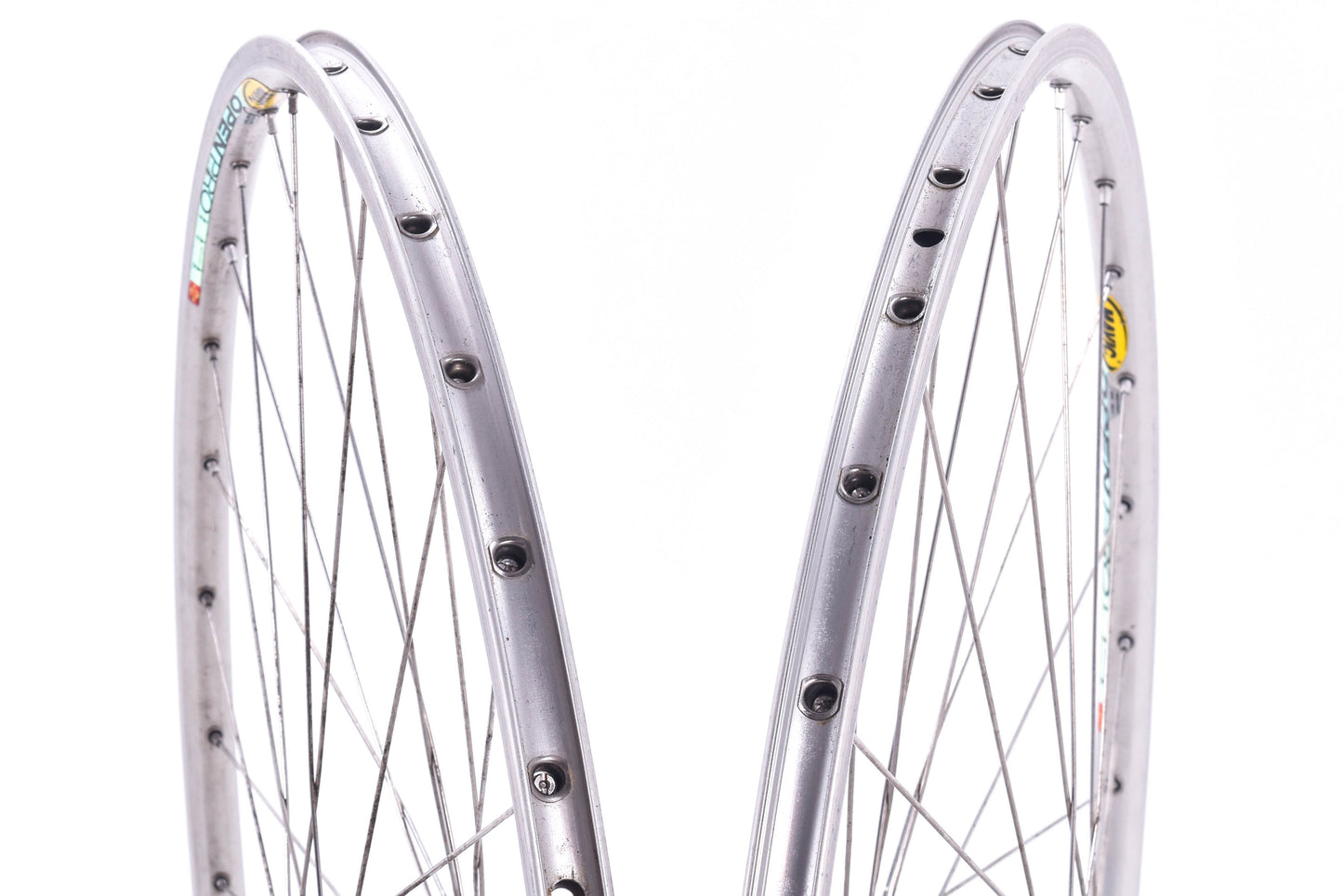 USED Mavic Open Pro SSC Alloy 700c Rim Road Wheelset Dura-Ace 7850 10 speed